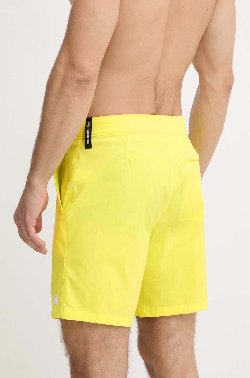 The North Face fürdőnadrág sárga, NF0A81X1QIF1 termék 2. képe