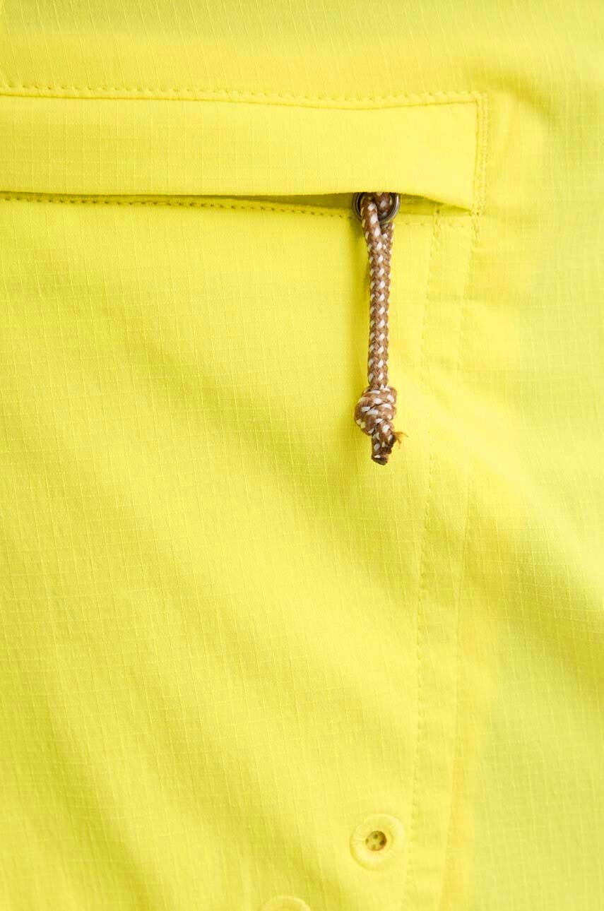 Μαγιό The North Face χρώμα: κίτρινο, NF0A81X1QIF1