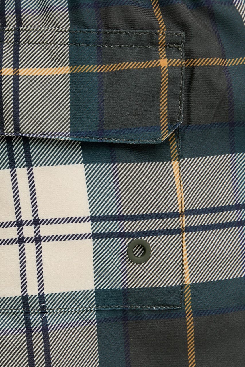 Barbour plavecké šortky pánske Staple Tartan Swim Short