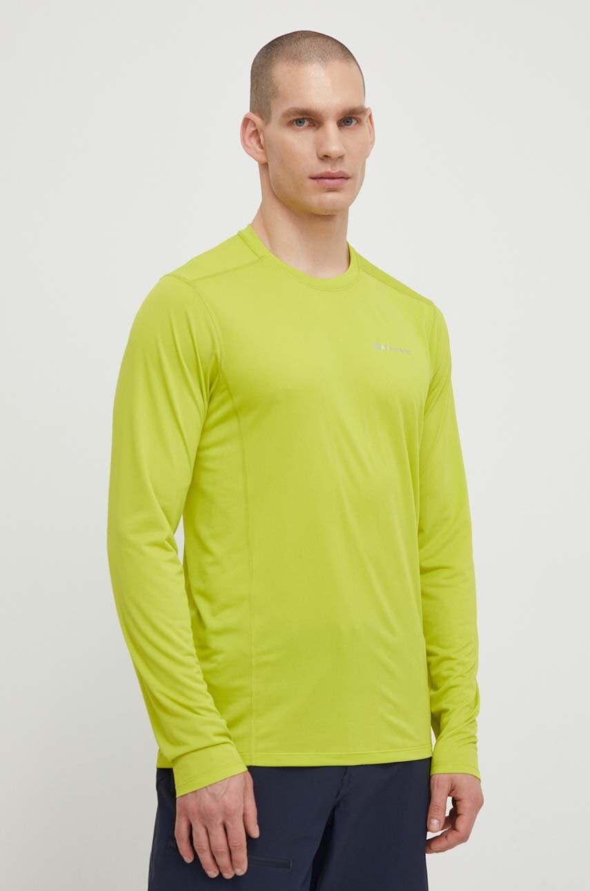 Montane longsleeve funcțional Dart Lite culoarea verde, MDLLS15