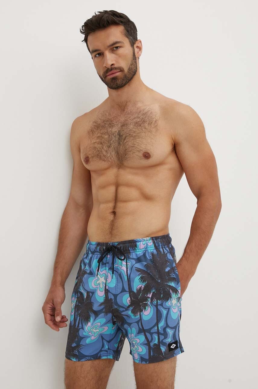 Rip Curl pantaloni scurti de baie culoarea albastru marin Rip Curl pantaloni scurti de baie culoarea albastru marin