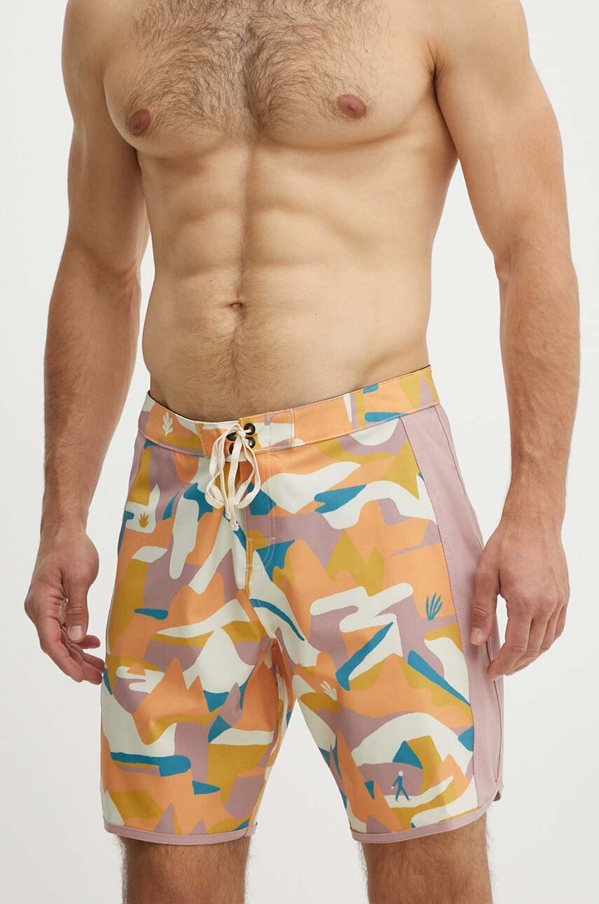 Μαγιό Picture Andy 17 χρώμα: ροζ, MBS066 φωτογραφία