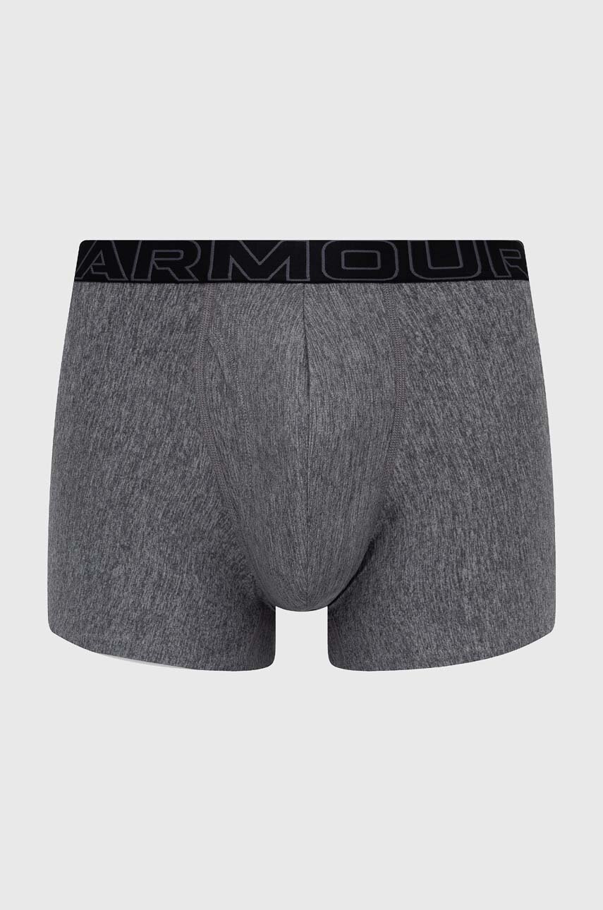 Under Armour boxeralsó 3 db piros, férfi termék 2. képe