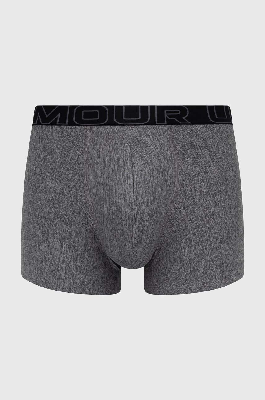Under Armour boxeralsó 3 db szürke, férfi termék 2. képe