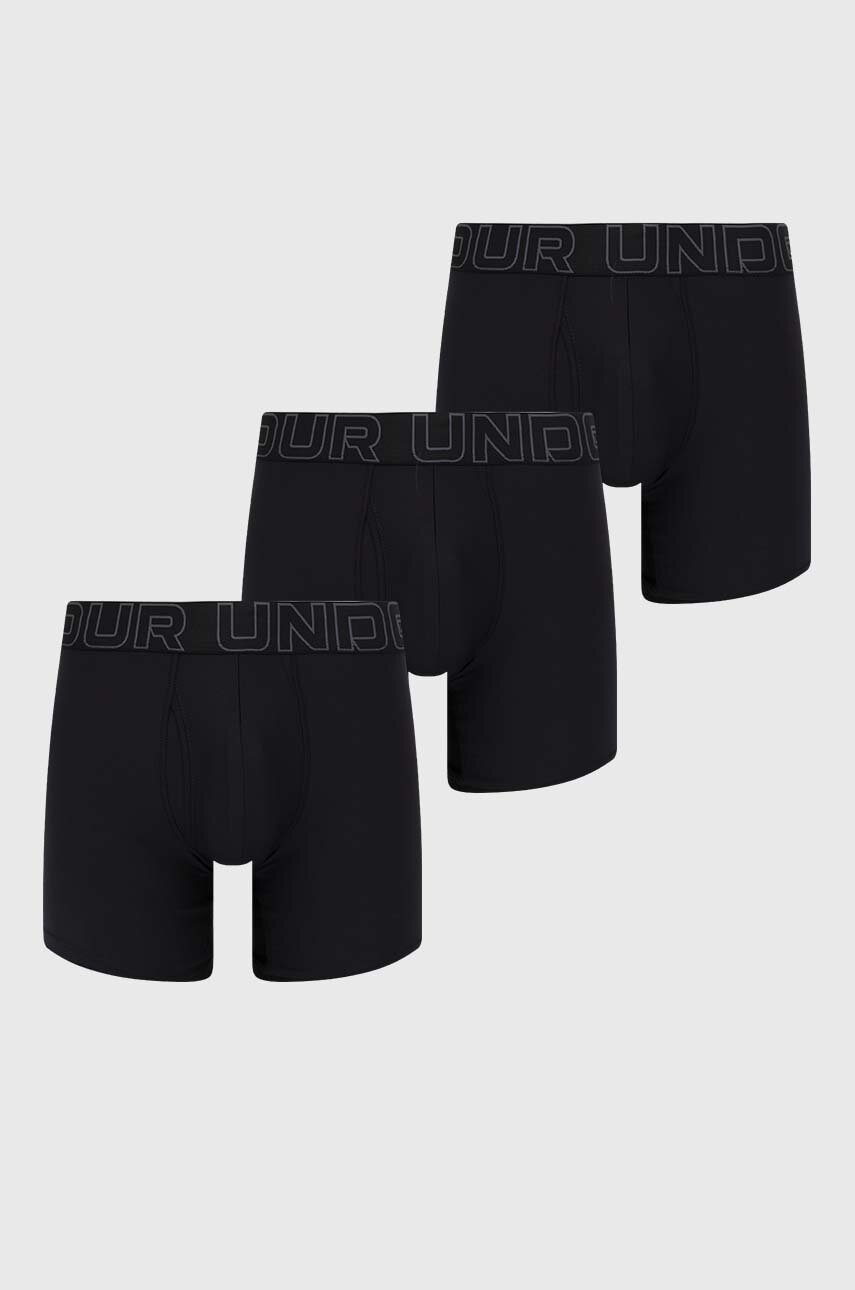 Under Armour boxeri 3-pack culoarea negru, 25UUSHJ043