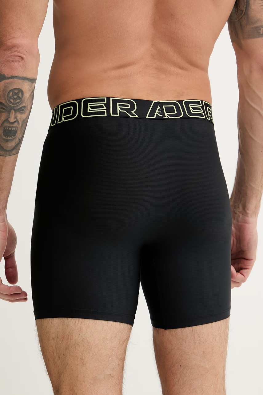 Under Armour 63 Perf Tech Mesh 6in 3-pack