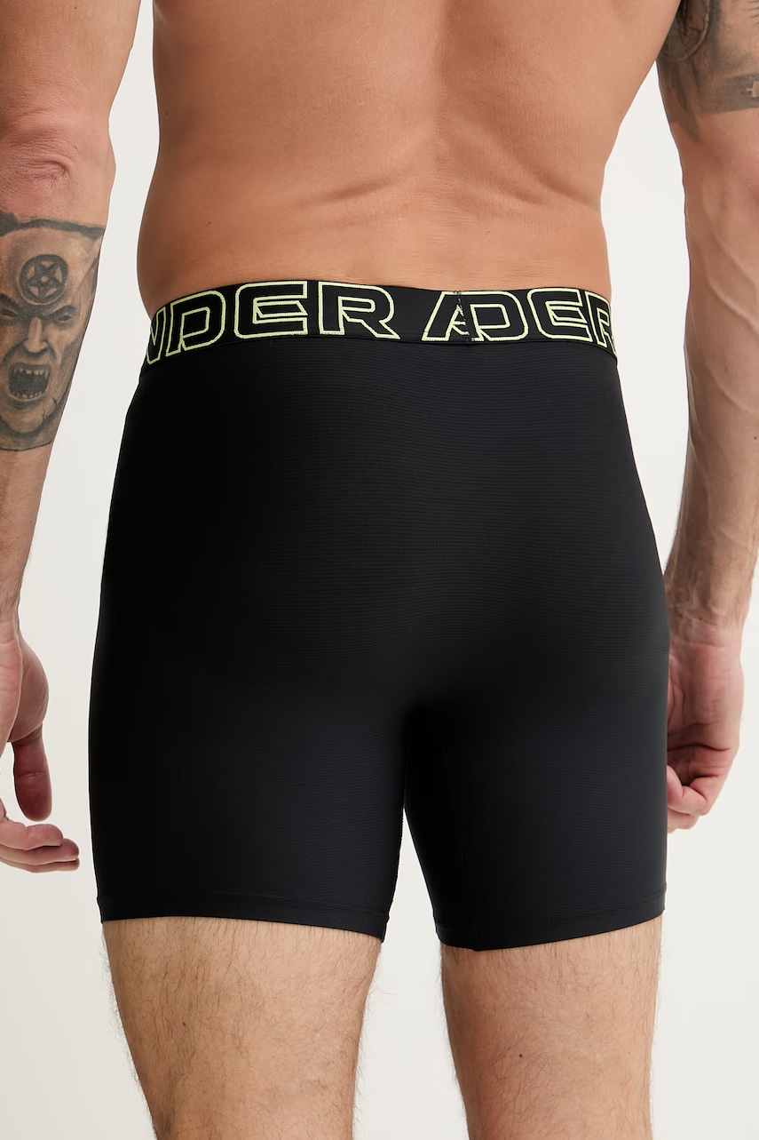 Under Armour 63 Perf Tech Mesh 6in 3-pack