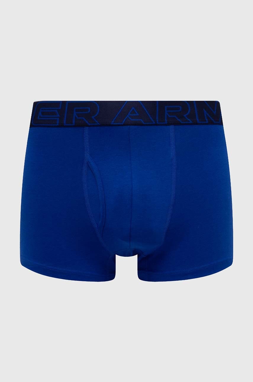 Under Armour boxerky pánske 83 Perf Cotton 3in 3-pak