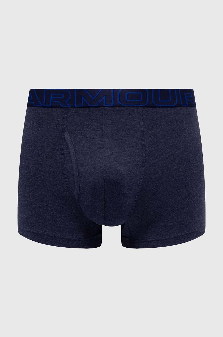 Under Armour boxerky pánske 83 Perf Cotton 3in 3-pak