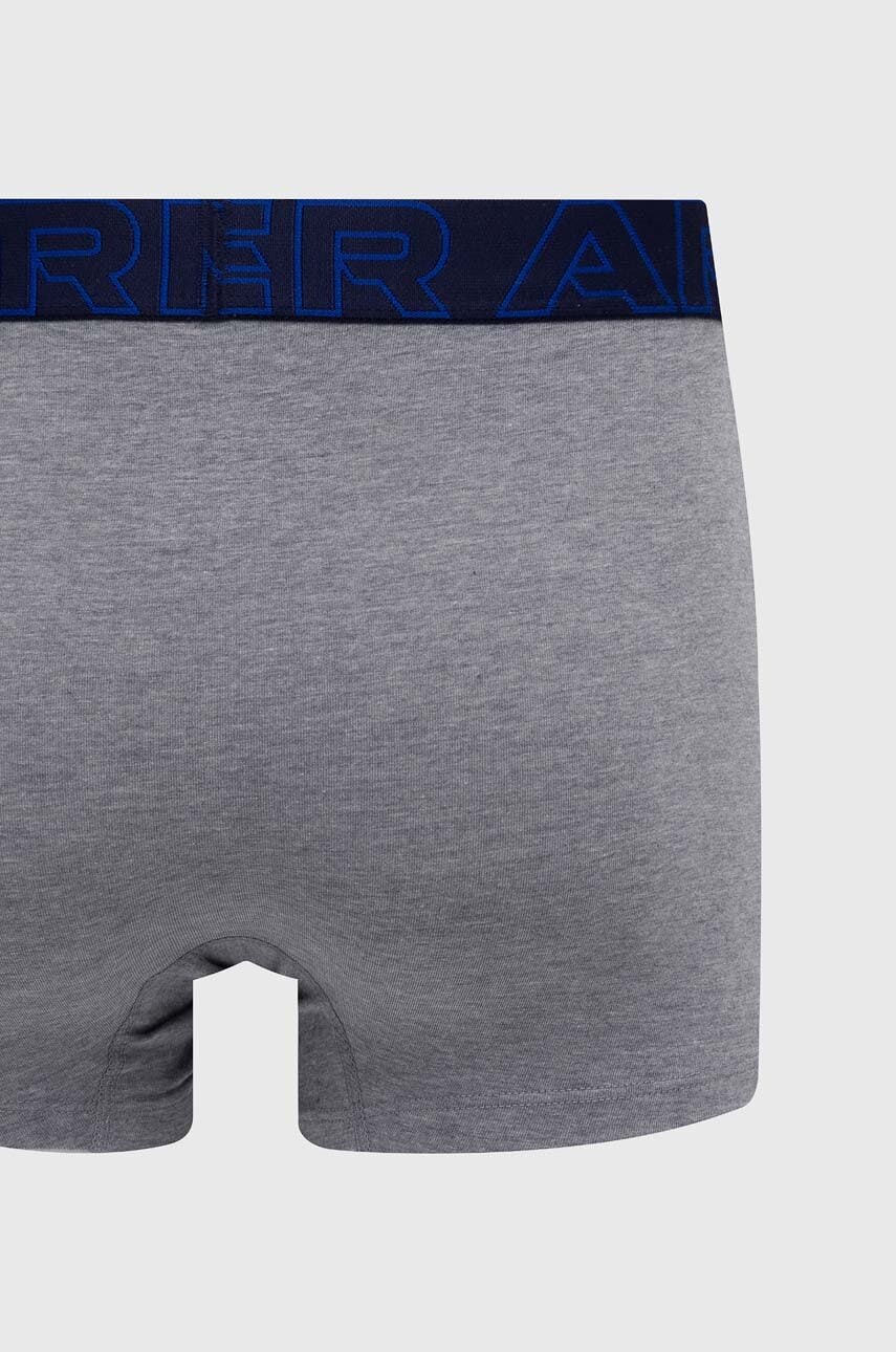 Under Armour boxerky pánske 83 Perf Cotton 3in 3-pak