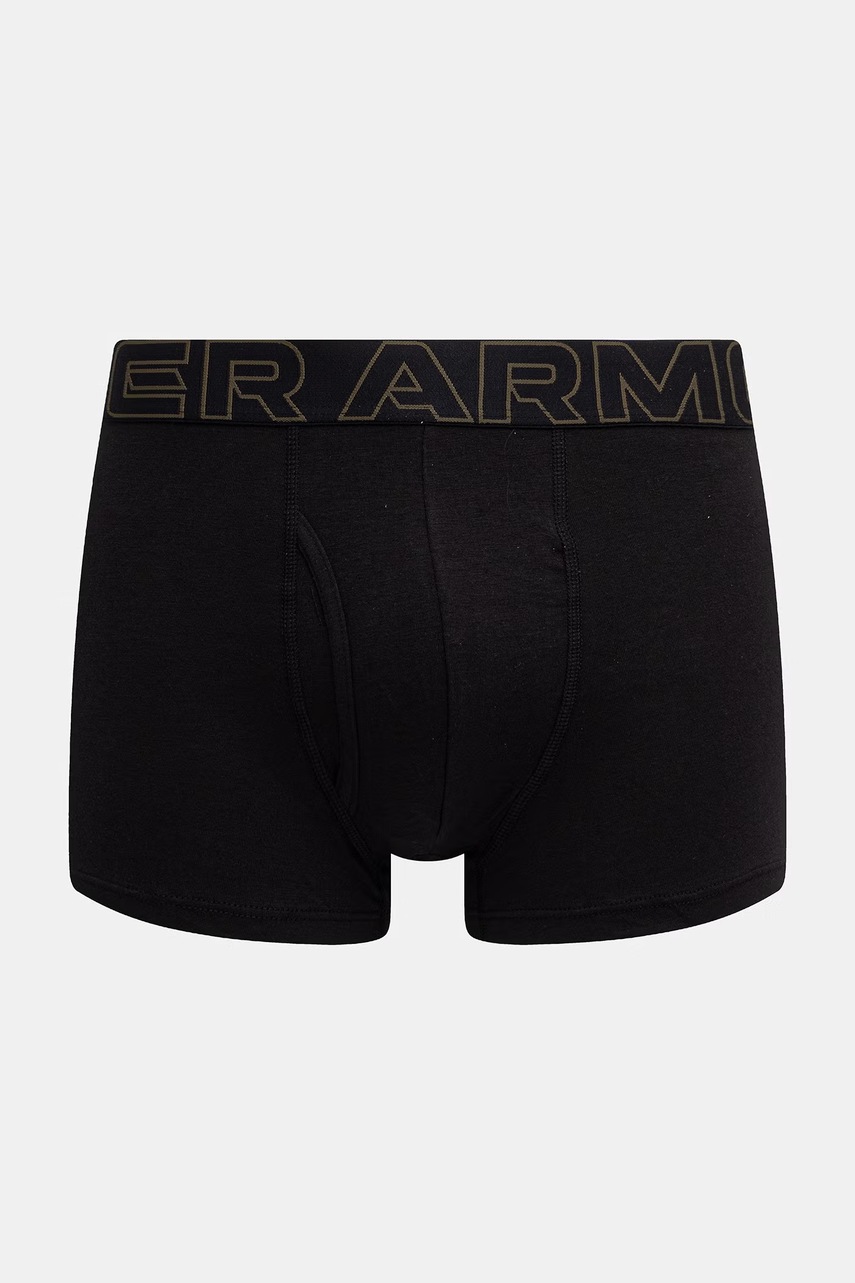 Under Armour boxerky pánské 83 Perf Cotton 3in 3-pack