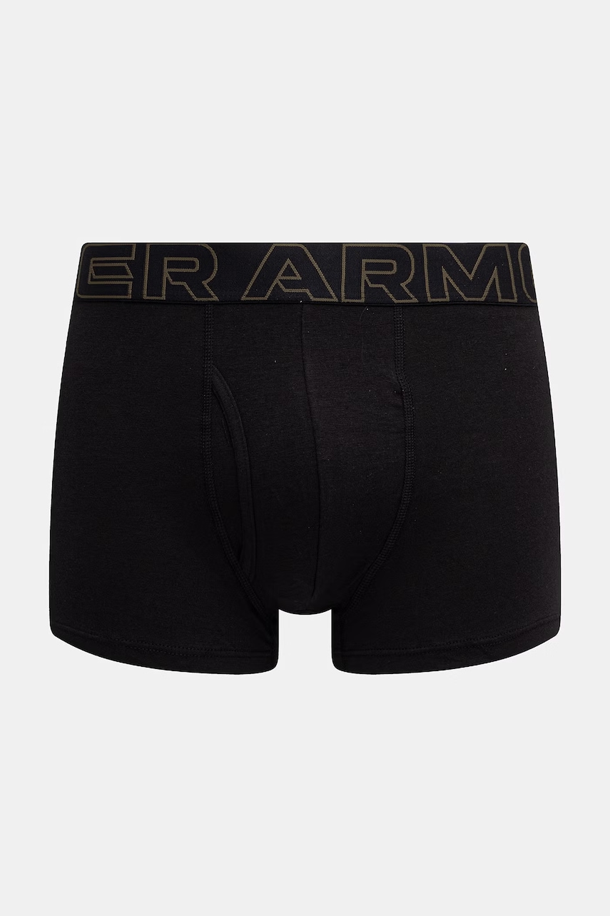 Under Armour boxerky pánské 83 Perf Cotton 3in 3-pack