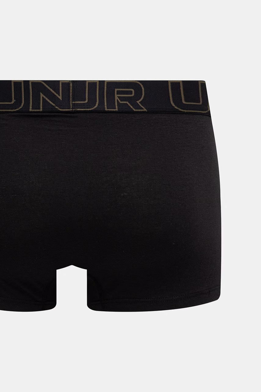 Under Armour Boxerky pánske 83 Perf Cotton 3in 3-pak