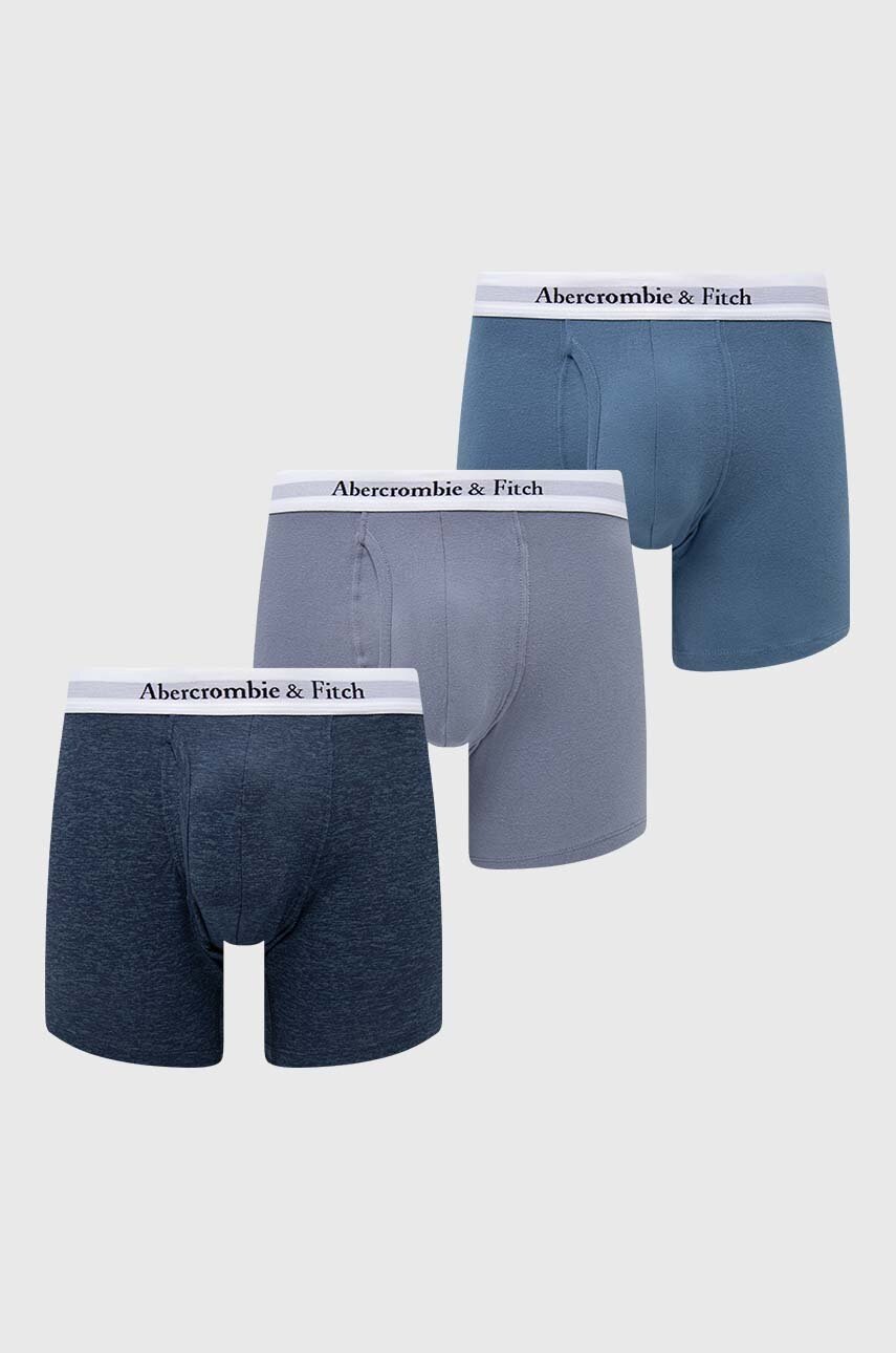 

Боксерки Abercrombie & Fitch (3 чифта) в тъмносиньо KI114-4001-200, Тъмносин