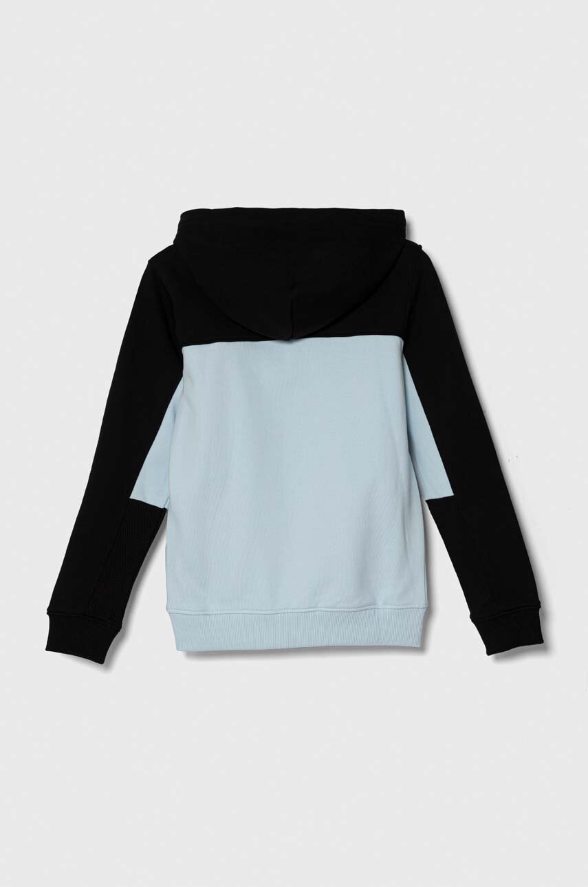 Детская хлопковая кофта Calvin Klein Jeans с капюшоном узор в Кропивницькому