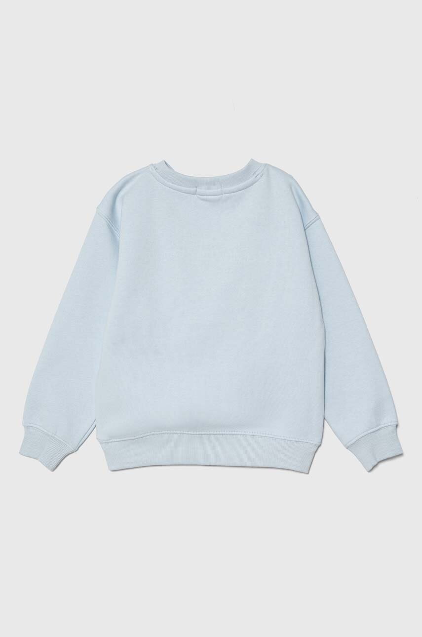 Детская кофта Calvin Klein Jeans с аппликацией