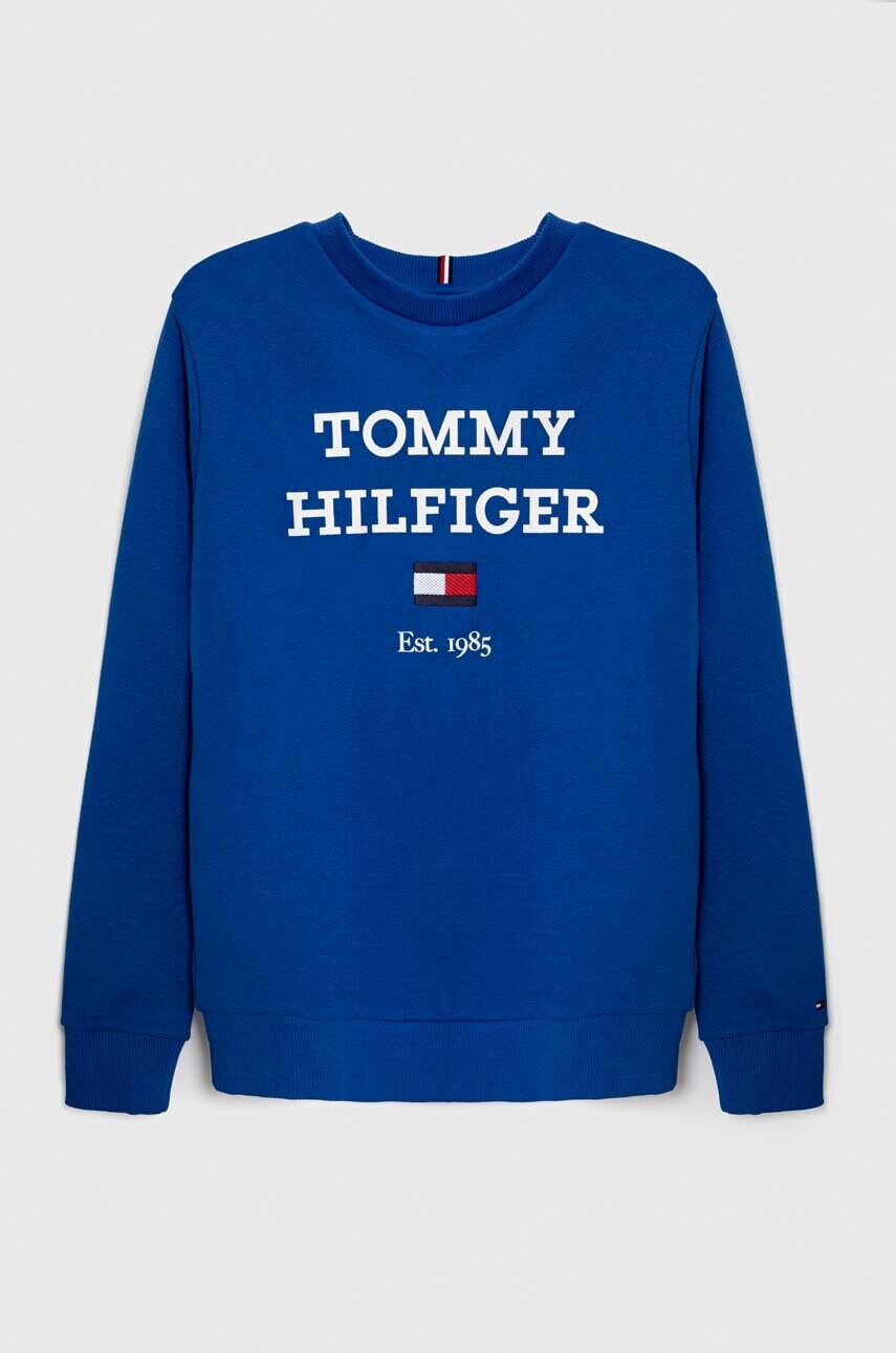 

Дитяча кофта Tommy Hilfiger з принтом