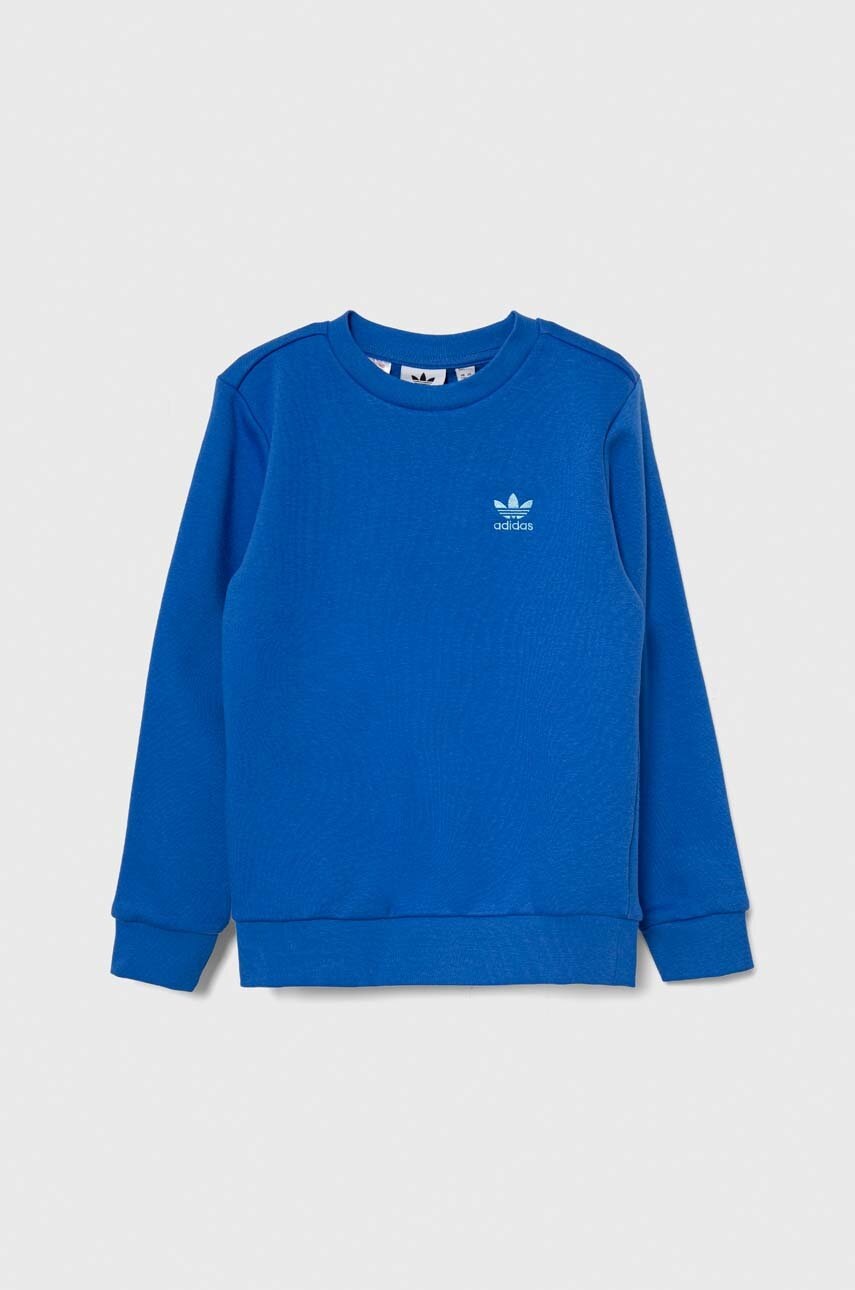 Levně Dětská mikina adidas Originals s kapucí, hladká