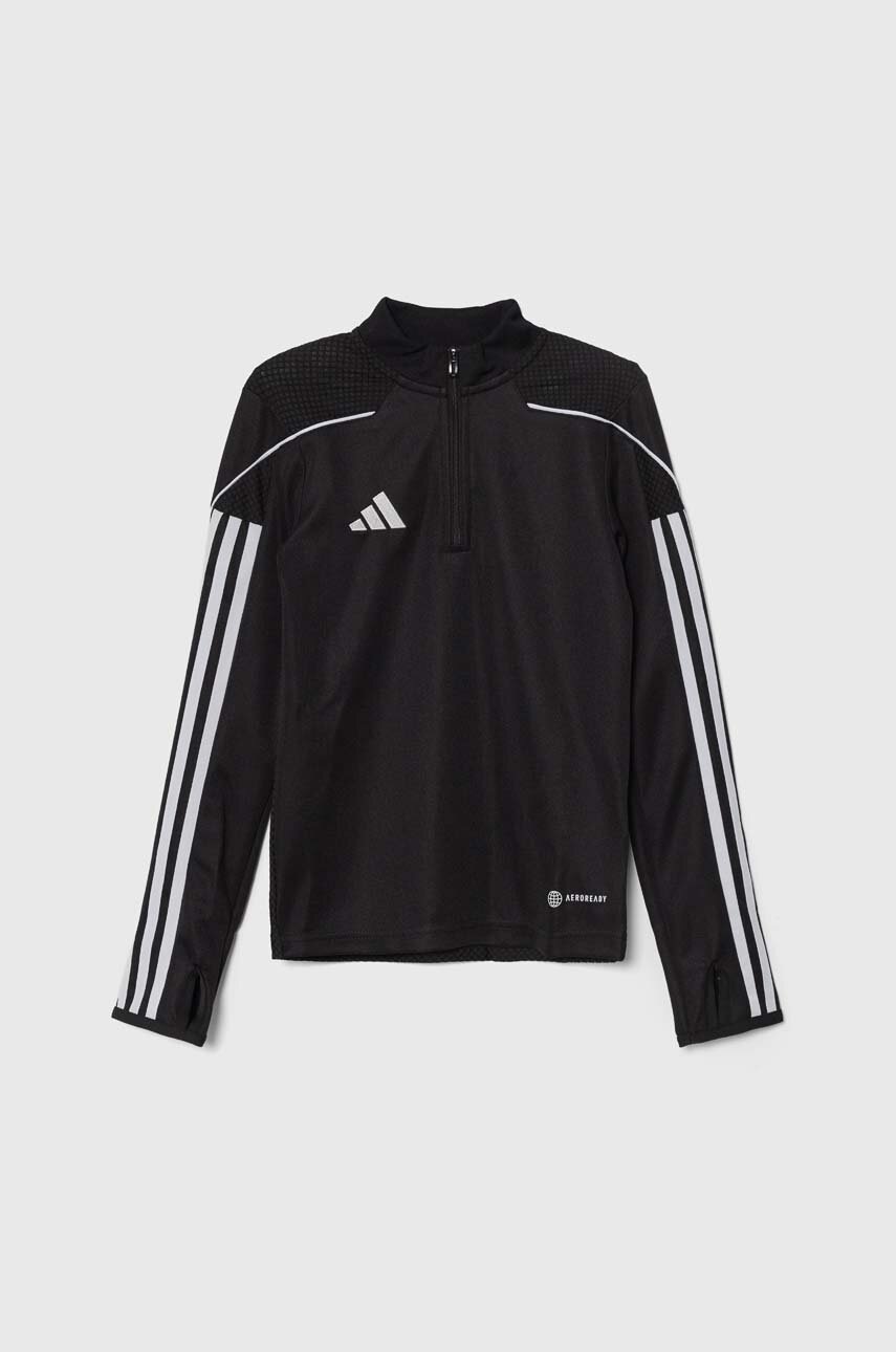 Детский лонгслив adidas Performance TIRO23L TR TOPY цвет чёрный с аппликацией в Ровном Детский лонгслив adidas Performance TIRO23L TR TOPY цвет чёрный с аппликацией в Ровном