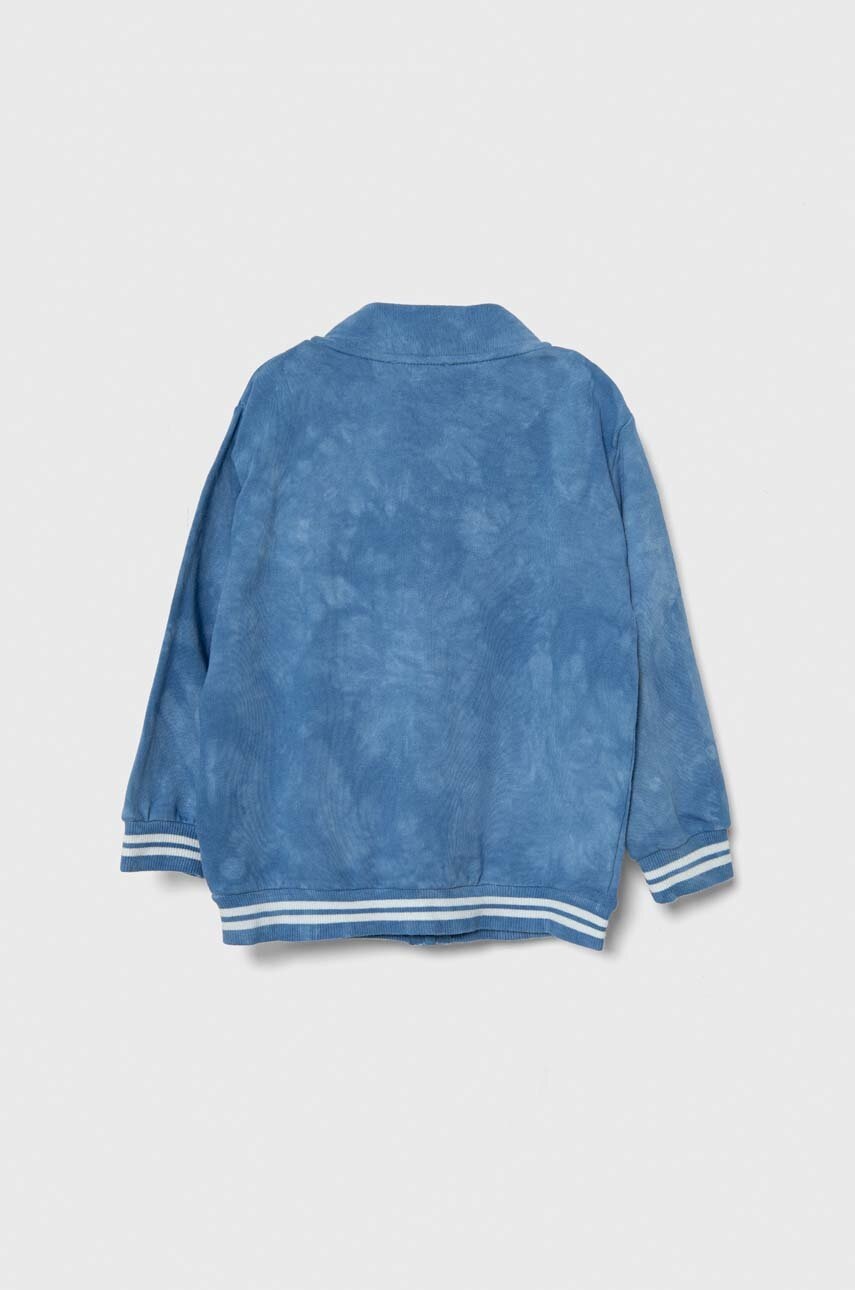 Дитяча бавовняна кофта United Colors of Benetton візерунок