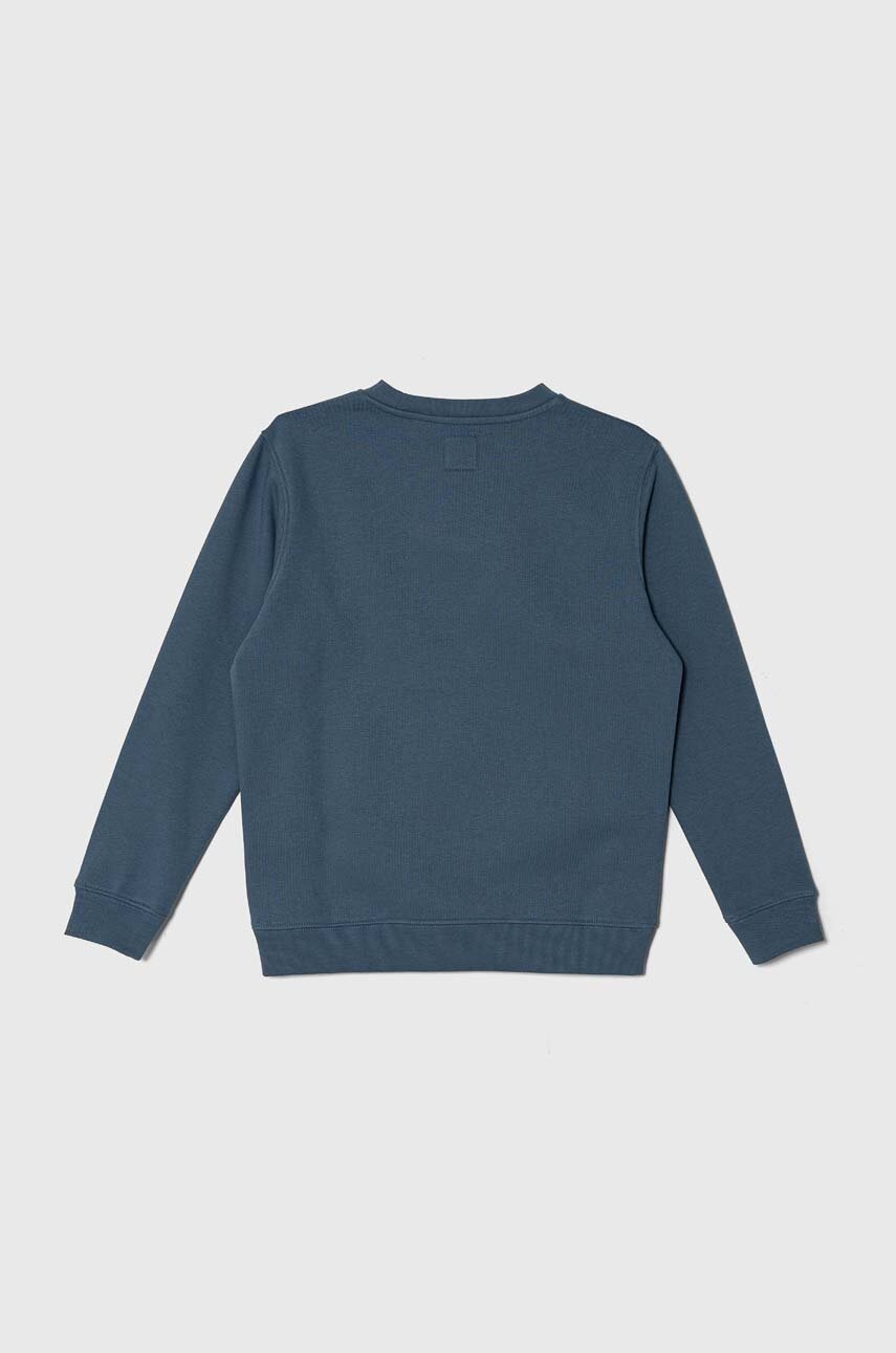 Детская кофта Vans STYLE 76 CREW II цвет зелёный с принтом в Днепре Детская кофта Vans STYLE 76 CREW II цвет зелёный с принтом в Днепре