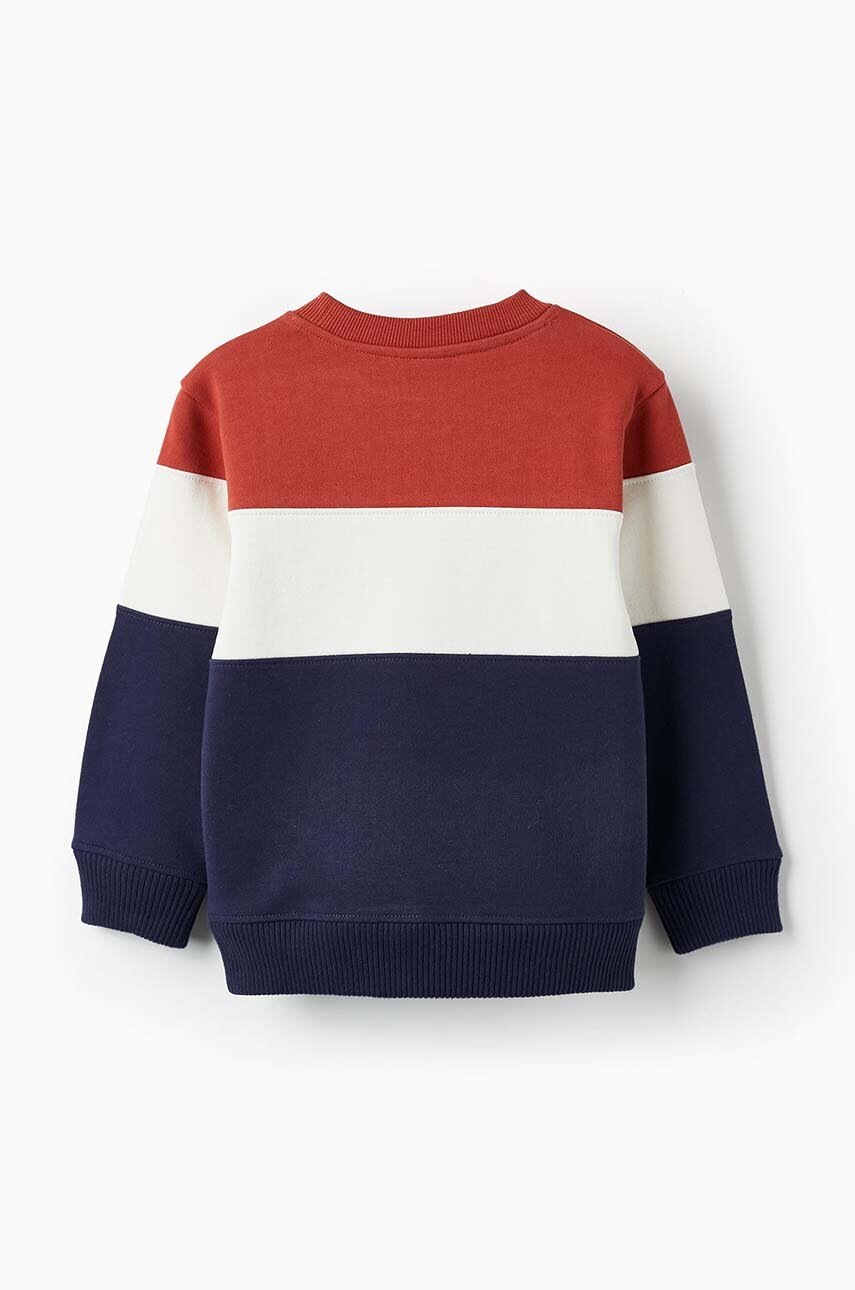 Детская хлопковая кофта zippy узор Детская хлопковая кофта zippy узор