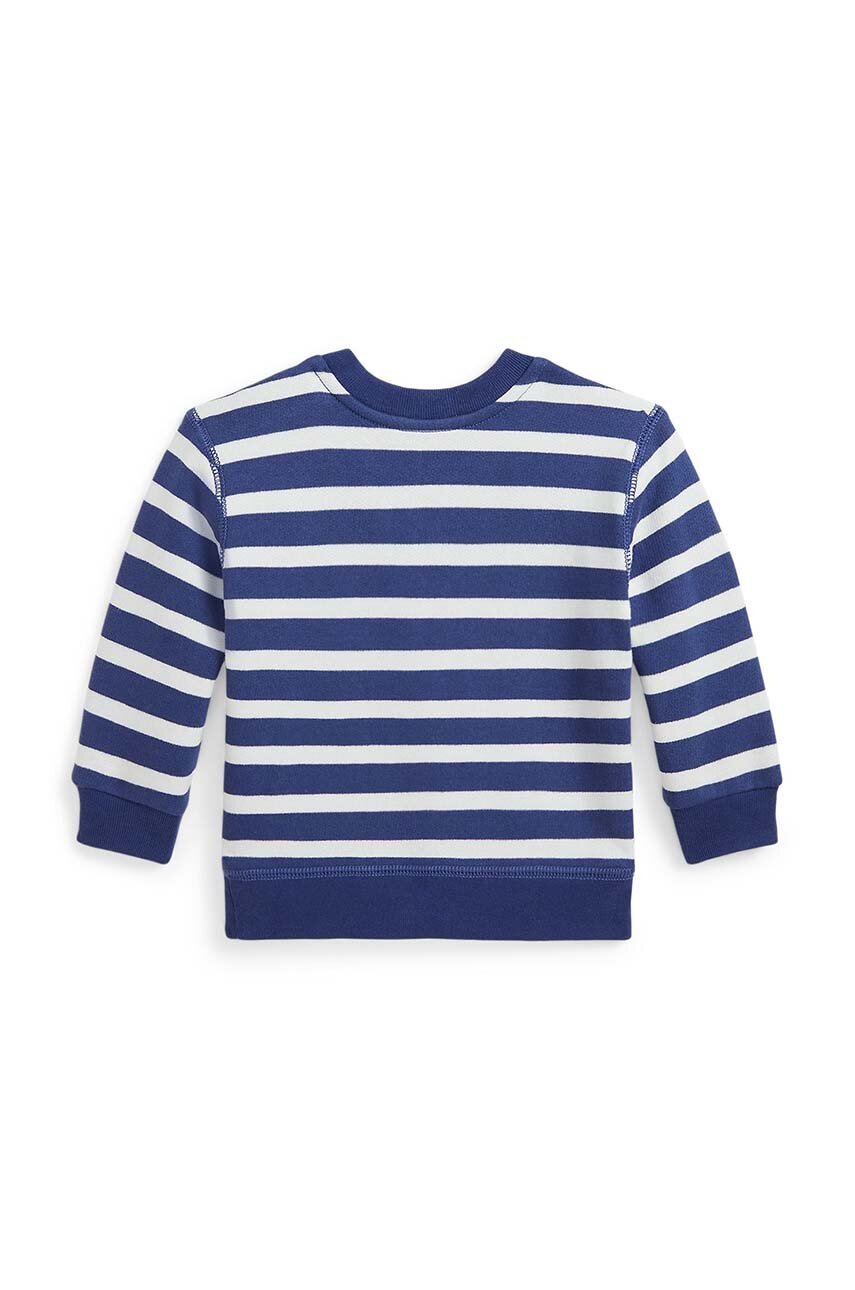 Кофта для младенцев Polo Ralph Lauren цвет синий узор 320942220001