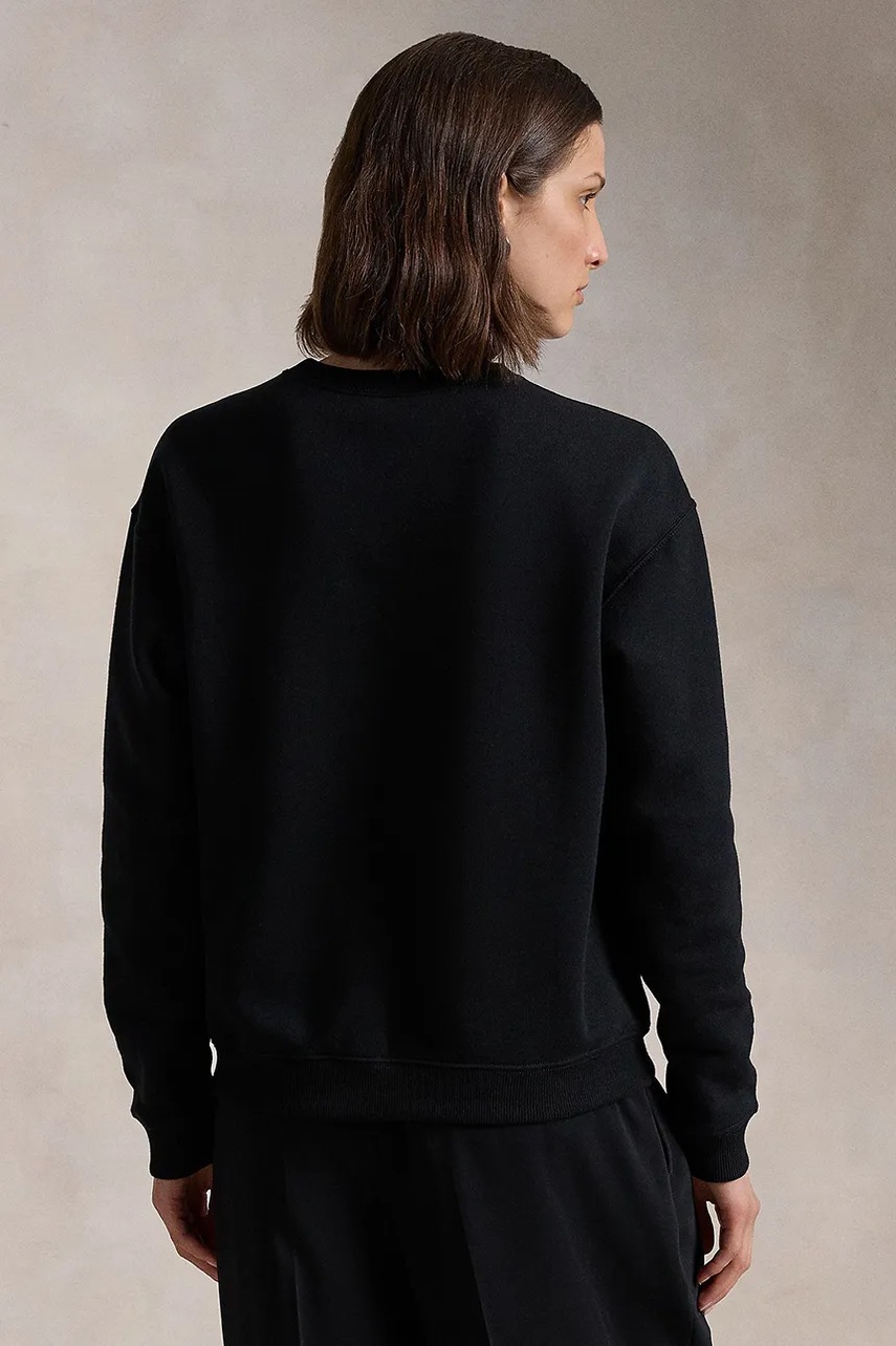 Кофта Polo Ralph Lauren цвет красный однотонная 211943006