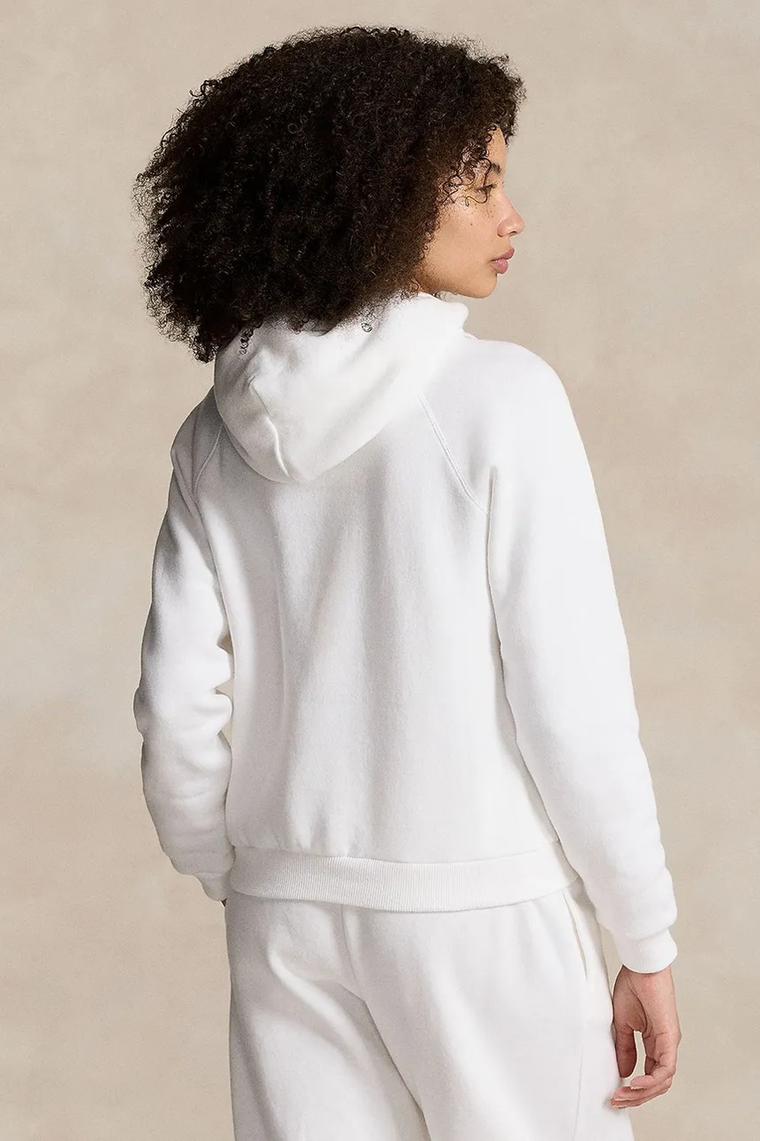 Кофта Polo Ralph Lauren цвет красный с капюшоном однотонная 211943007 Кофта Polo Ralph Lauren цвет красный с капюшоном однотонная 211943007