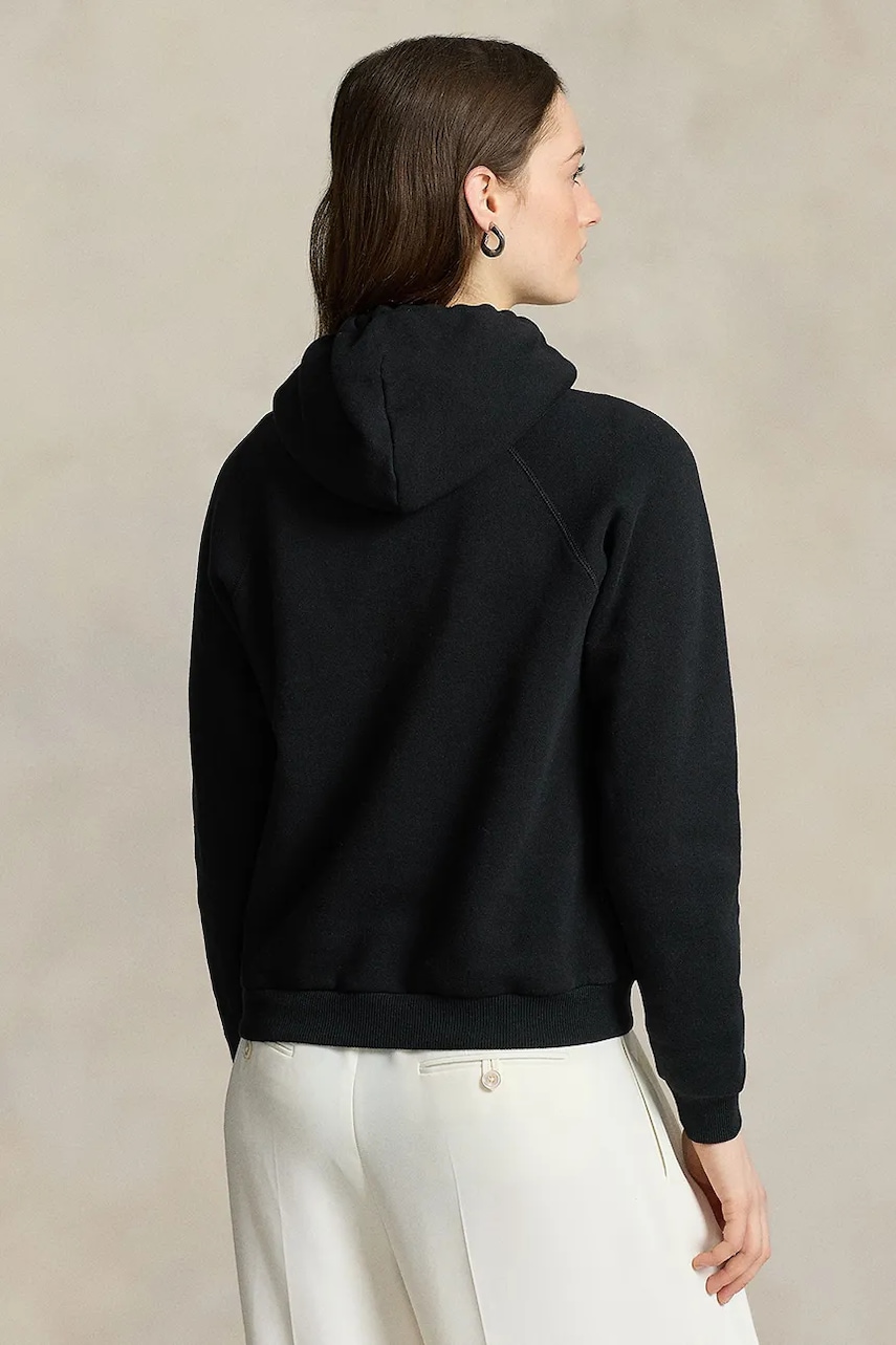 Кофта Polo Ralph Lauren цвет красный с капюшоном однотонная 211943007 Кофта Polo Ralph Lauren цвет красный с капюшоном однотонная 211943007