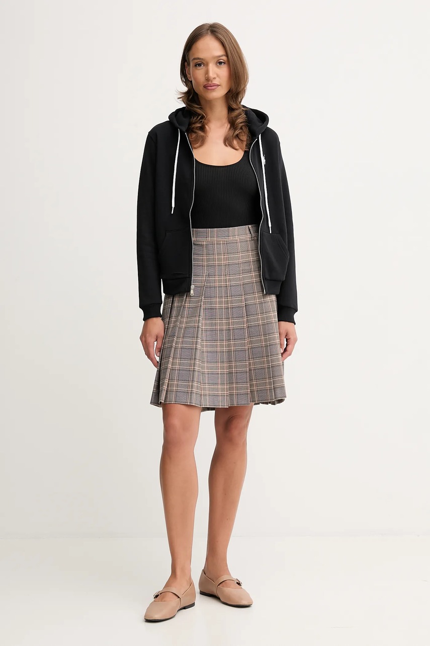 Кофта Polo Ralph Lauren с капюшоном однотонная 211943008 Кофта Polo Ralph Lauren с капюшоном однотонная 211943008