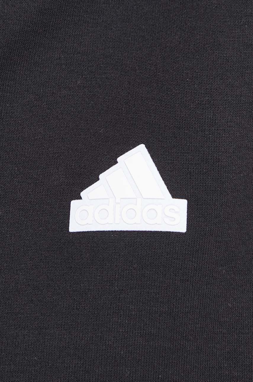 Кофта adidas жіноча колір чорний візерунок IP1566 