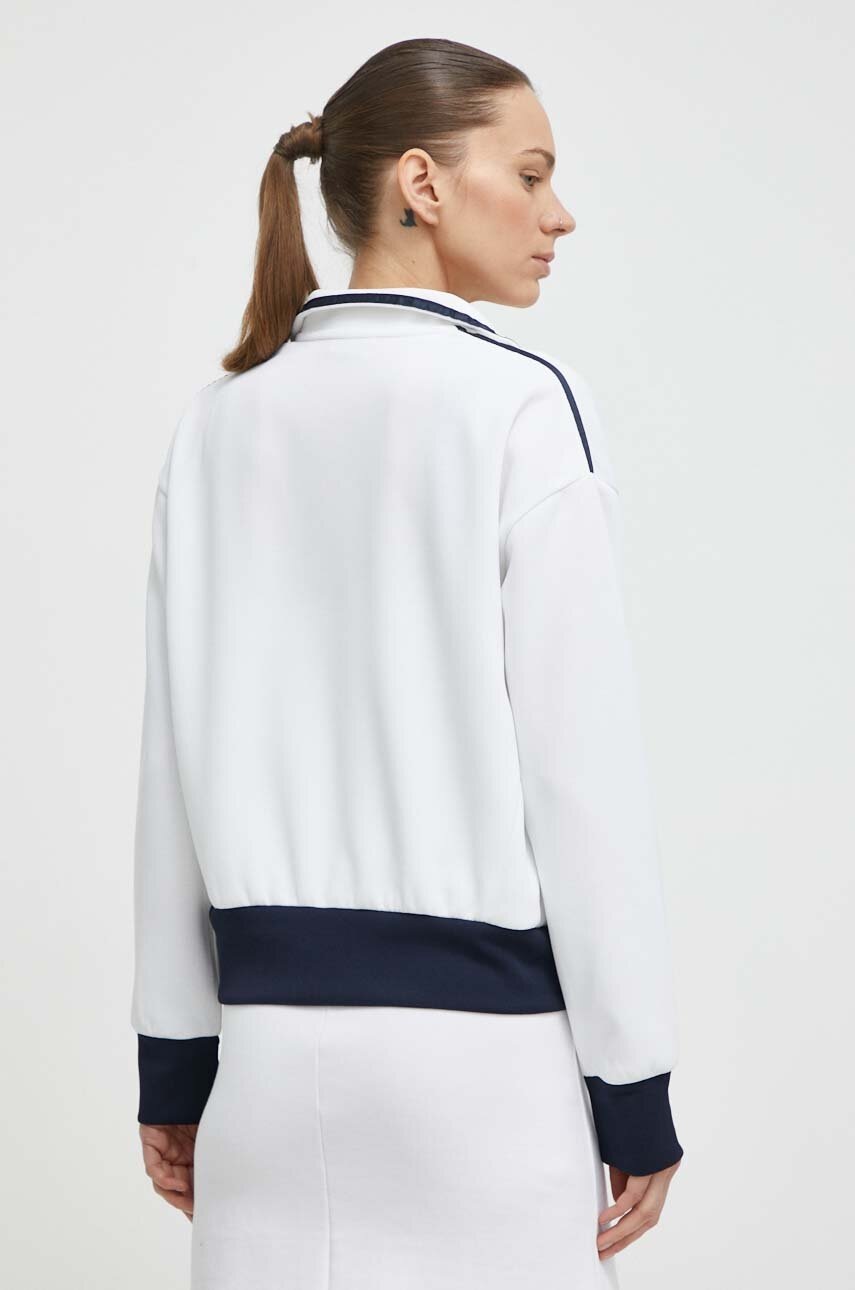 Μπλούζα Guess MYLAH χρώμα: άσπρο, V4GQ02 KBFB2 φωτογραφία