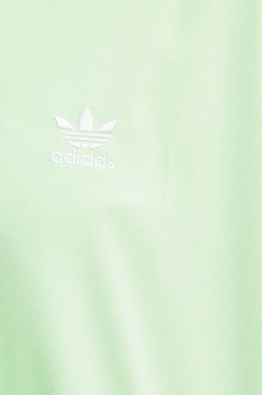 Μπλούζα adidas Originals χρώμα: πράσινο, IP0614 φωτογραφία