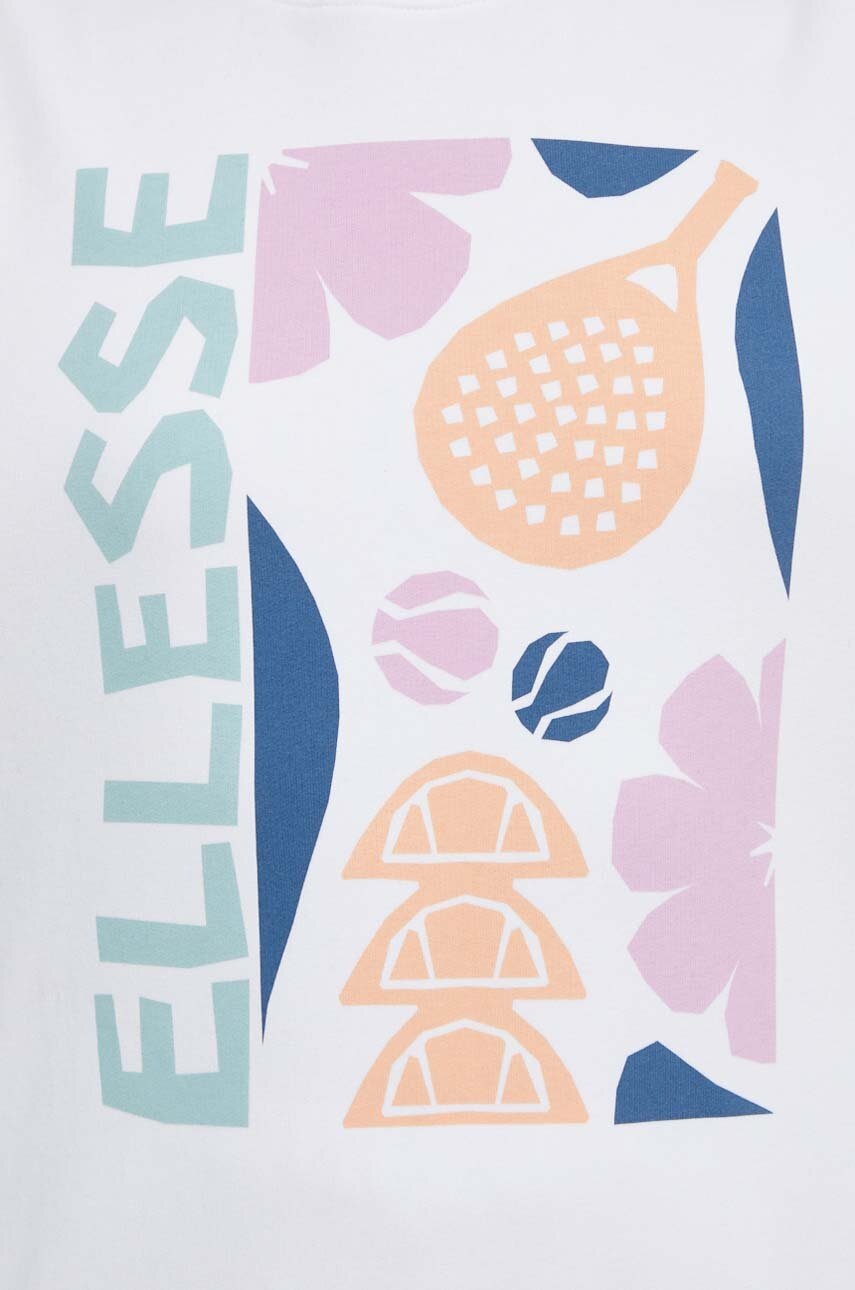 Μπλούζα Ellesse Rosiello Sweatshirt χρώμα: άσπρο, SGV20247 φωτογραφία