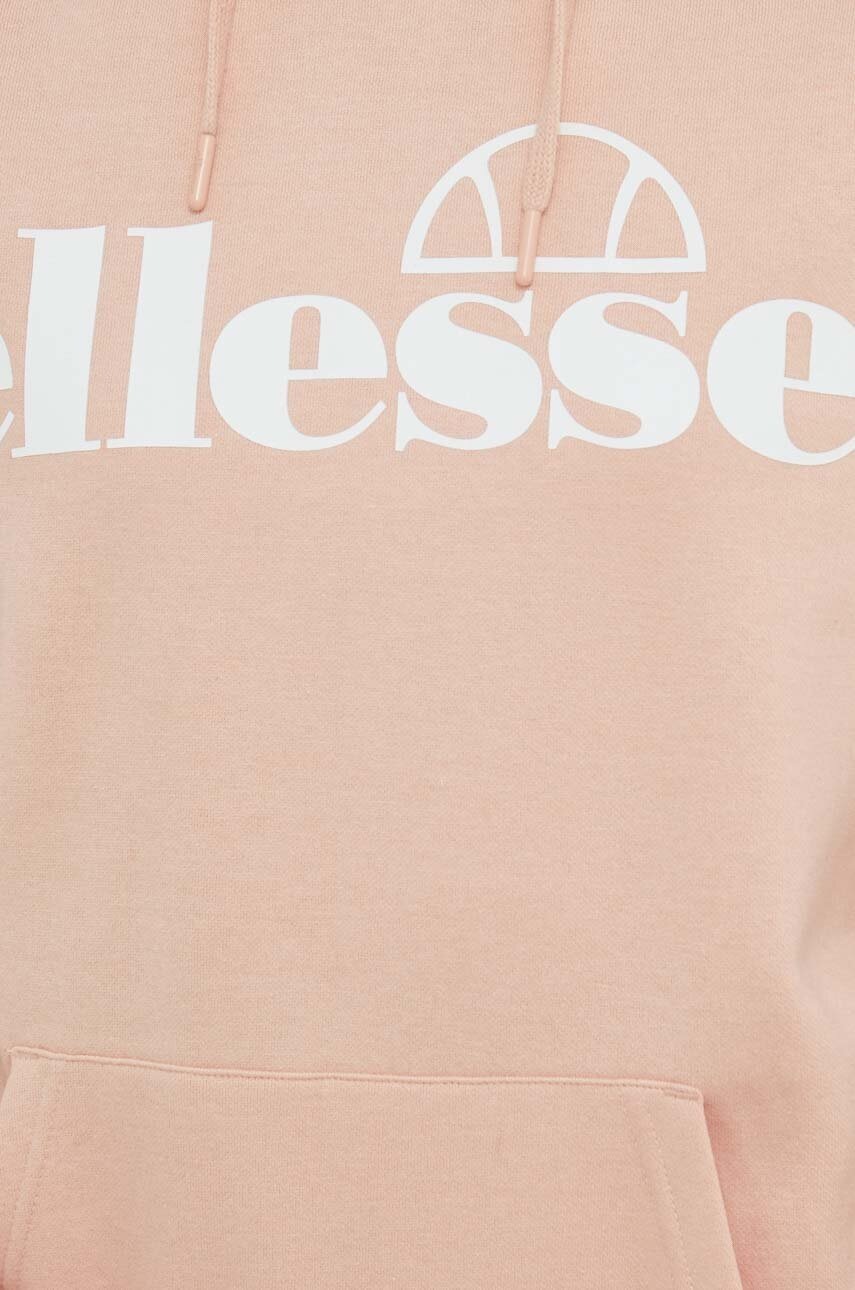 Μπλούζα Ellesse Lyara OH Hoody χρώμα: ροζ, με κουκούλα, SGP16455 φωτογραφία