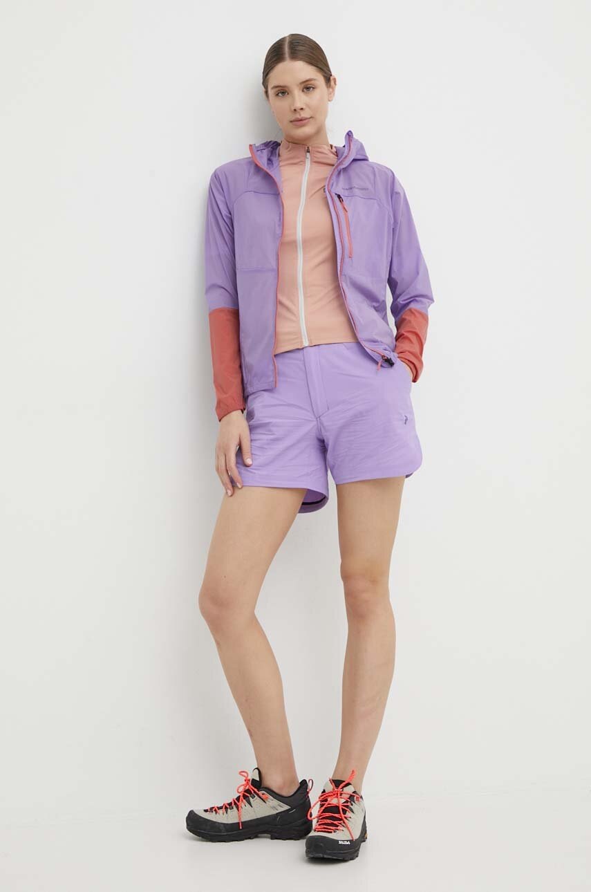 Ποδηλατικό κοντομάνικο Jack Wolfskin Gravex χρώμα: ροζ φωτογραφία