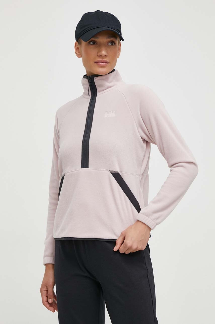 

Спортен суичър Helly Hansen Rig в розово с десен 54082, Розов