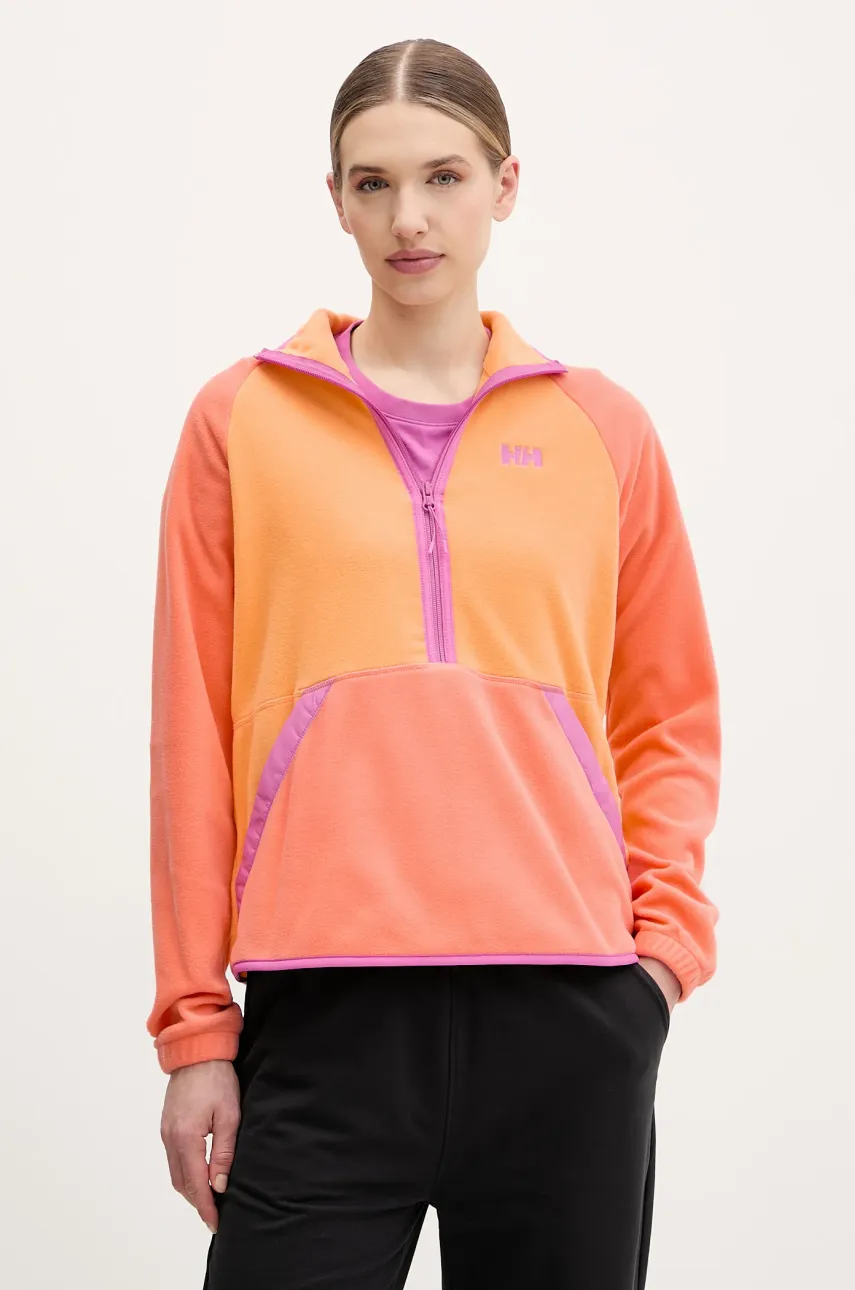Helly Hansen hanorac Rig culoarea portocaliu, modelator, 54082