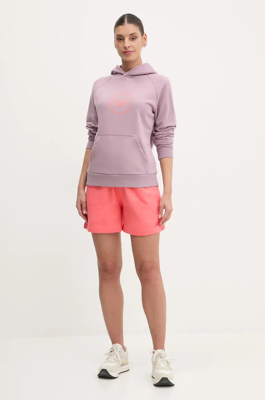 Кофта Helly Hansen женская цвет розовый с капюшоном с аппликацией 54239 Кофта Helly Hansen женская цвет розовый с капюшоном с аппликацией 54239