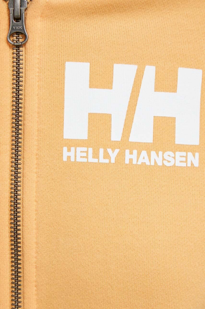 Βαμβακερή μπλούζα Helly Hansen φωτογραφία