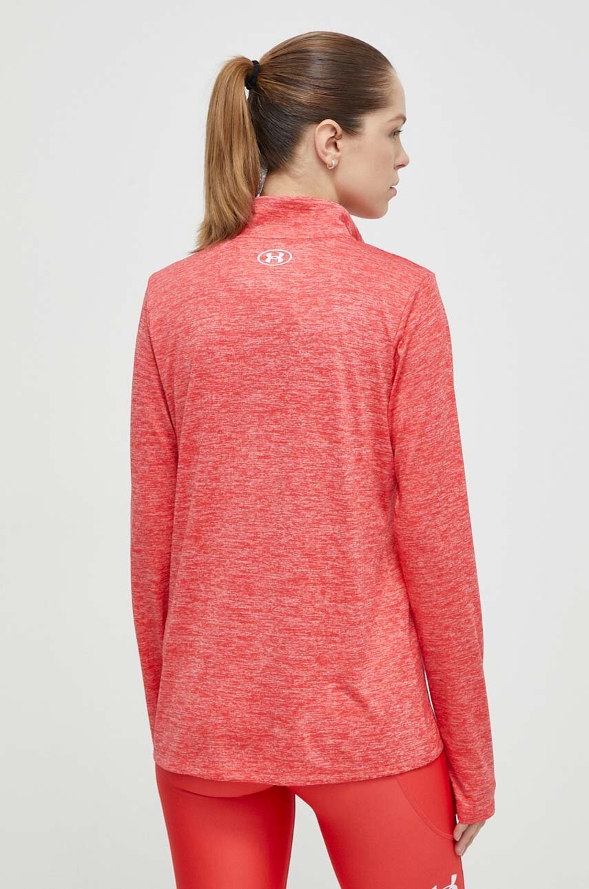 Under Armour edzős pulóver Tech 1 piros, mintás, 1384225 termék 2. képe