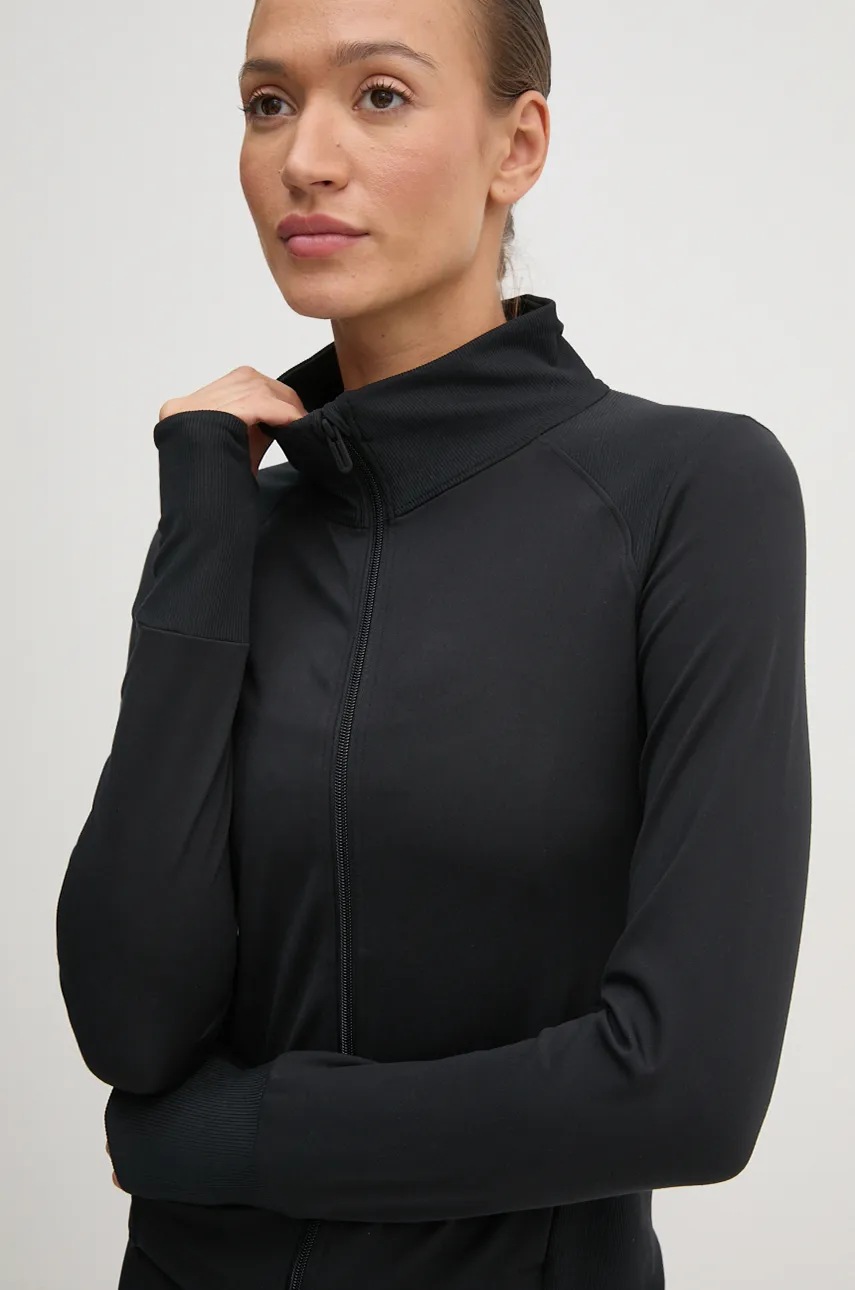Тренувальна кофта Under Armour Meridian колір чорний однотонна 1379157 
