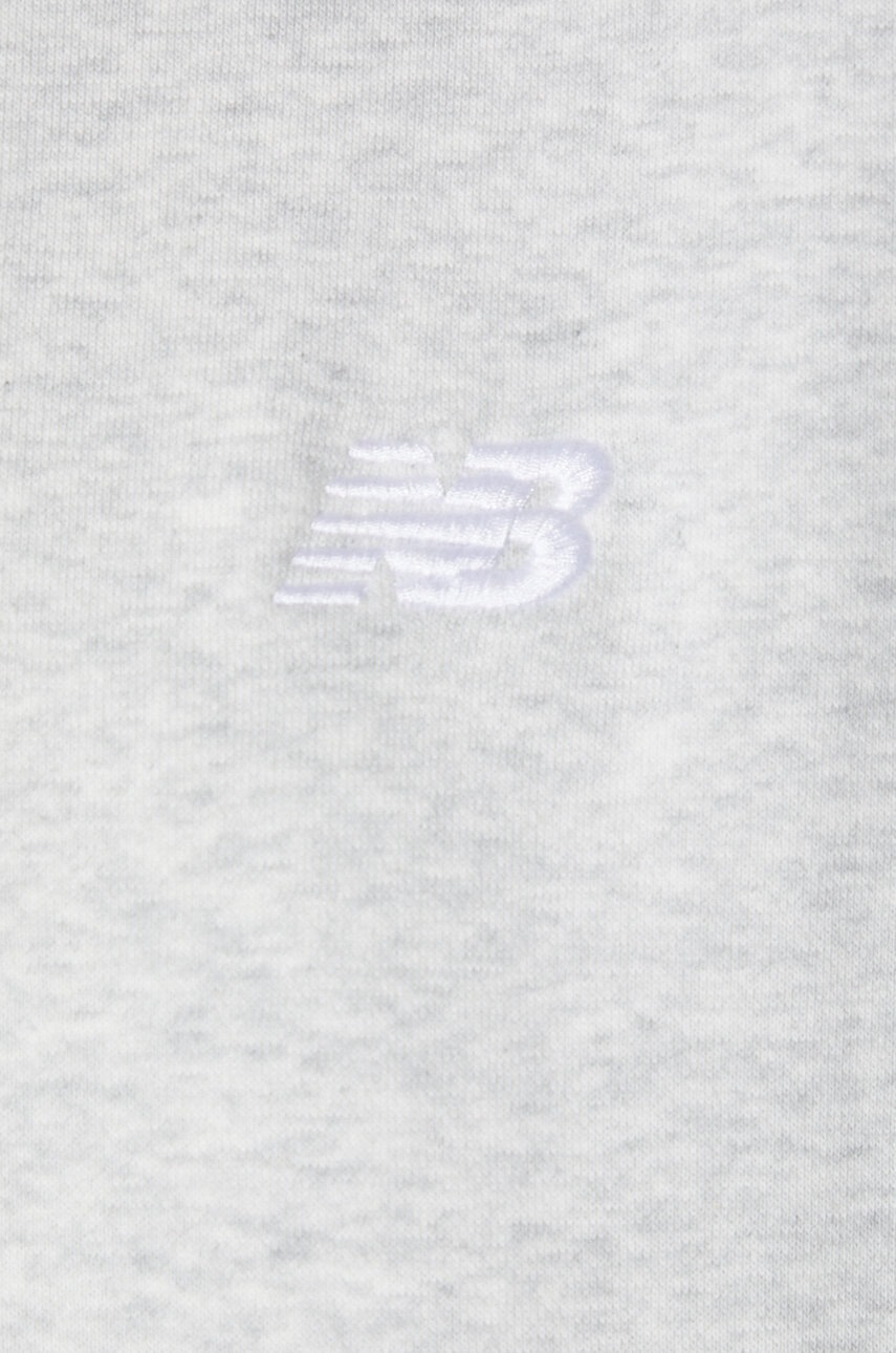 Mikina New Balance French Terry Small Logo Hoodie (obrázek 6)