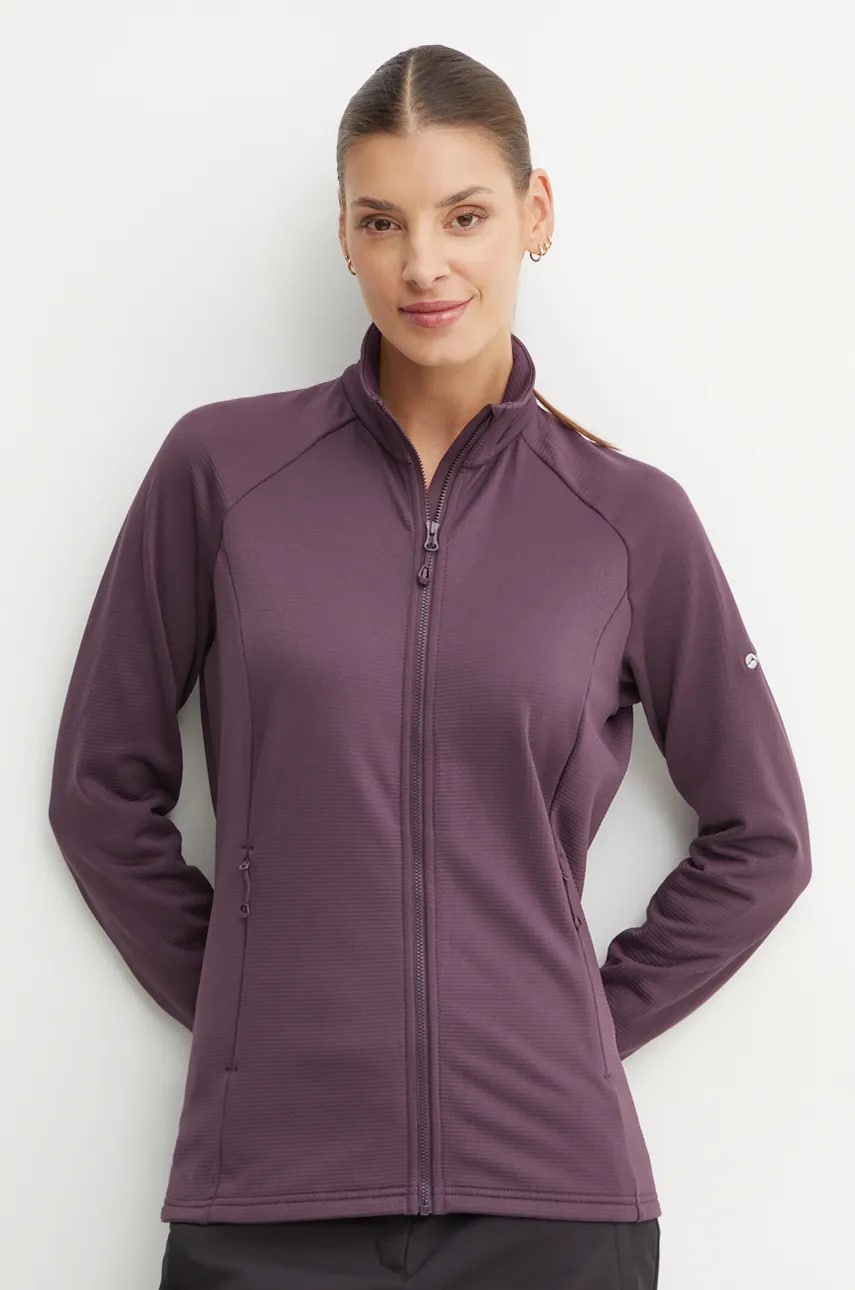 Montane hanorac Protium culoarea violet, neted, FPRMJ17 Montane hanorac Protium culoarea violet, neted, FPRMJ17