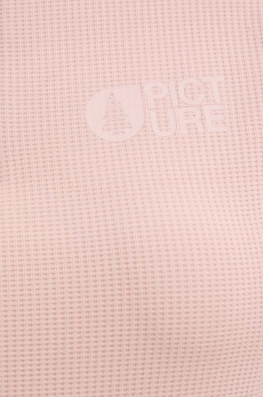 Αθλητική μπλούζα Picture Windy χρώμα: ροζ, SWT160 φωτογραφία