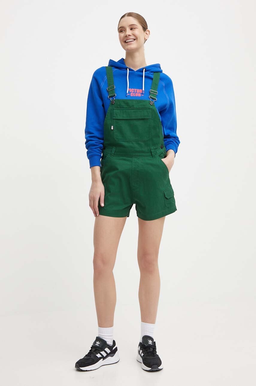 Βαμβακερή μπλούζα Picture Kuray γυναικεία, με κουκούλα, WSW334 φωτογραφία