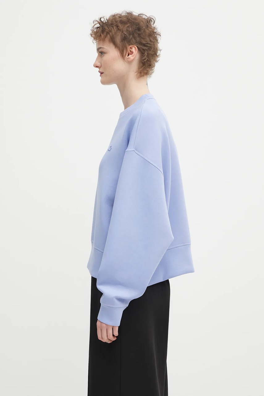 Кофта Lacoste цвет чёрный однотонная SF5614