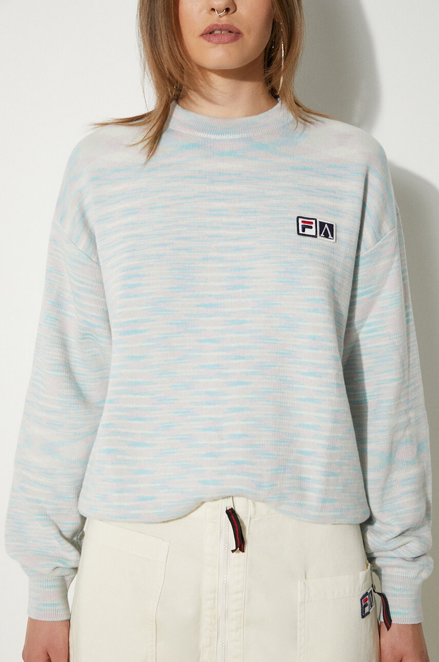 Fila pulover de bumbac Fila x Aries Space Dye