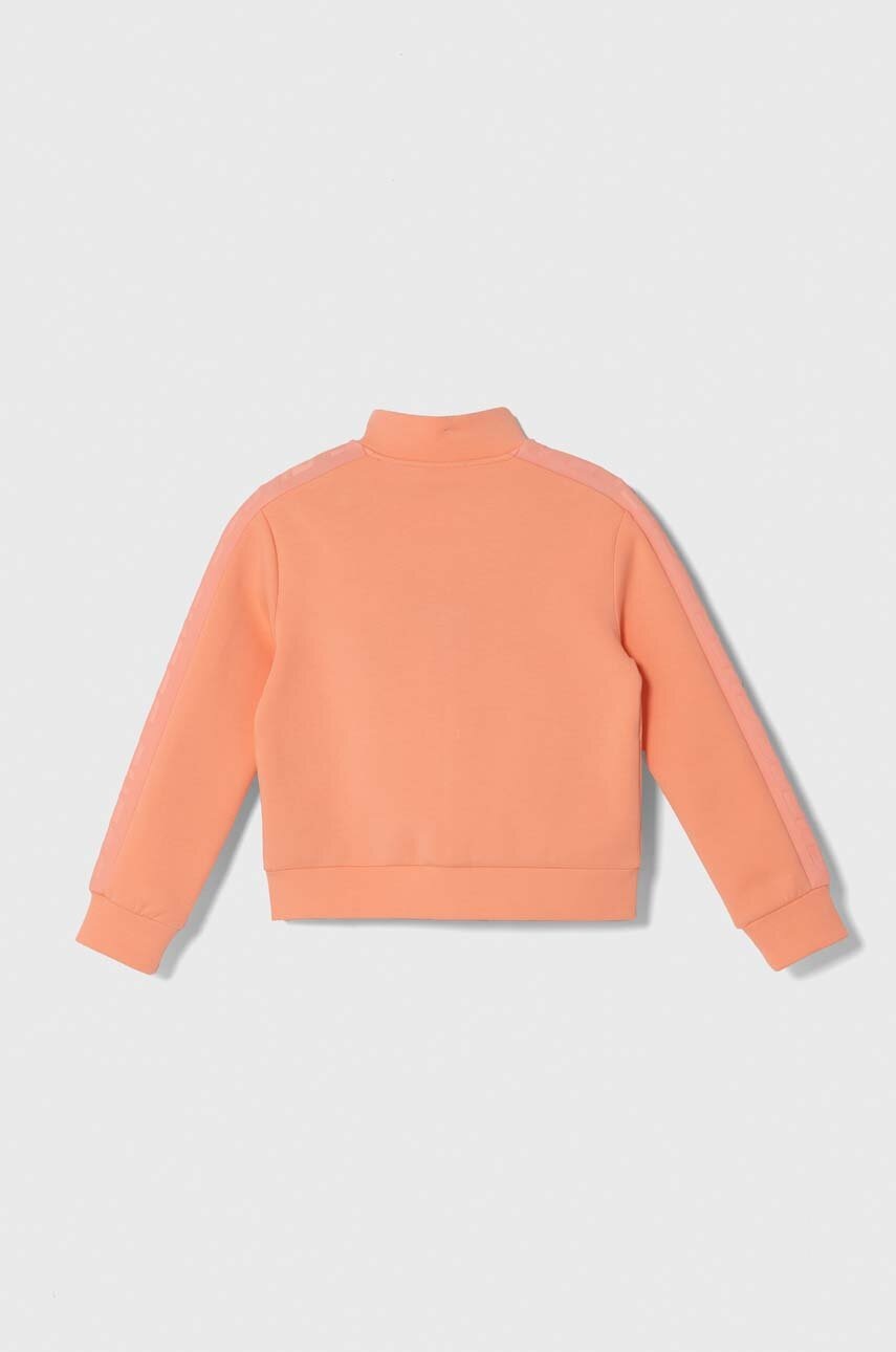 Детская кофта Guess цвет оранжевый однотонная в Полтаве Детская кофта Guess цвет оранжевый однотонная в Полтаве